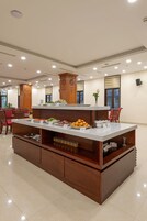 Free daily full breakfast