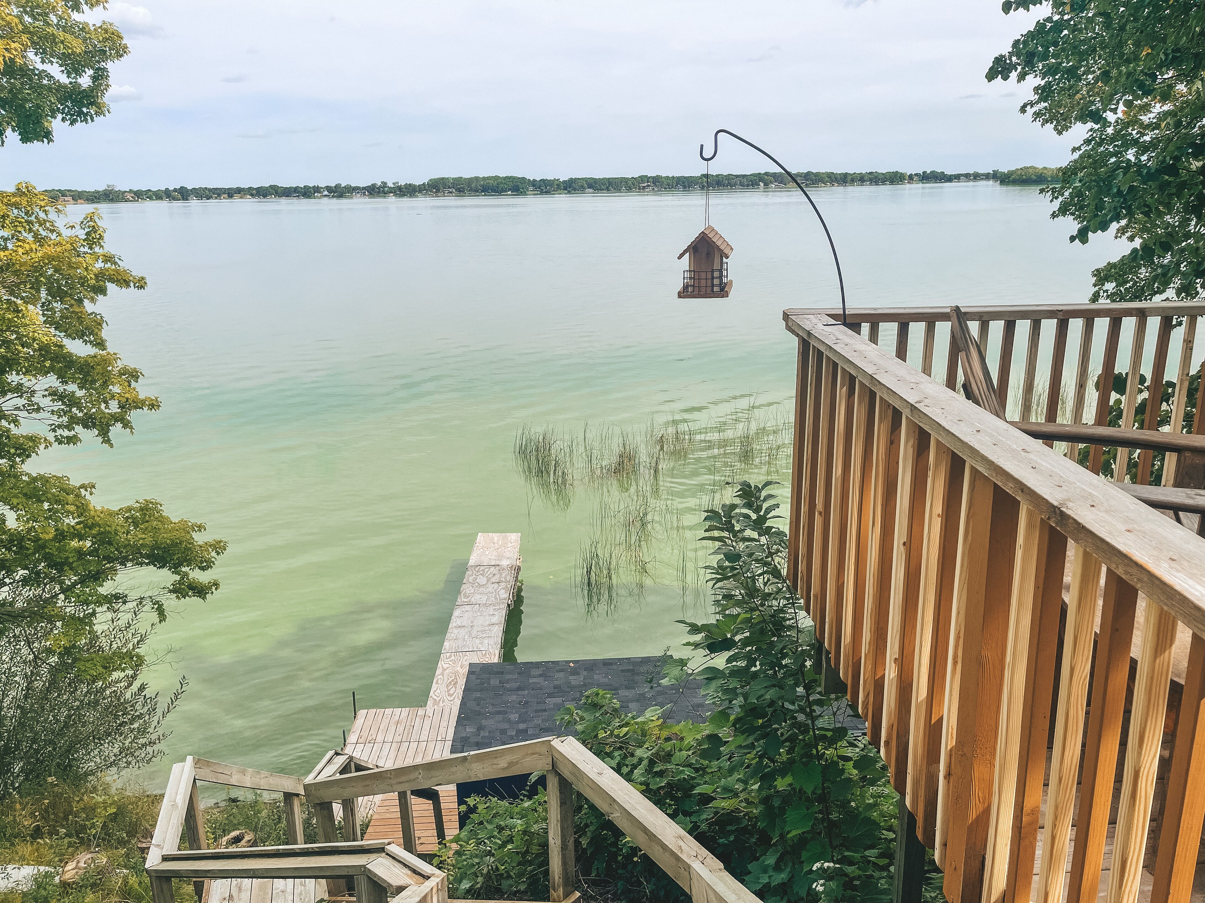 Terrain de l’hébergement 