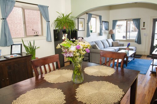 Historic mountain view home just two blocks from downtown Salida and the river..