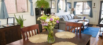 Historic mountain view home just two blocks from downtown Salida and the river..