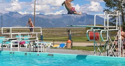 Historic mountain view home just two blocks from downtown Salida and the river..