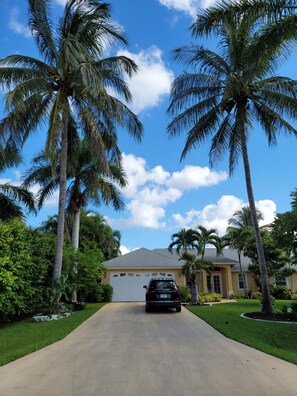 Parco della struttura