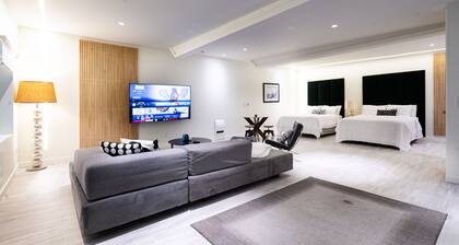 Modern Loft with Park Like Setting View