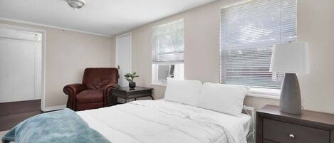 2 bedrooms, free WiFi, bed sheets