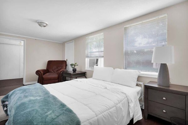 2 Schlafzimmer, kostenloses WLAN, Bettwäsche