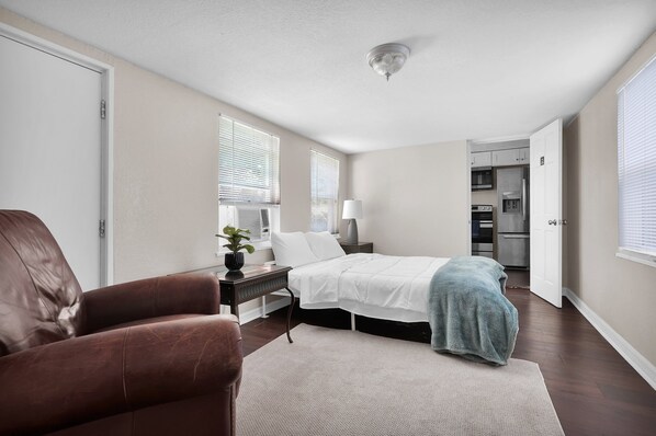 2 bedrooms, free WiFi, bed sheets