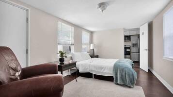 2 bedrooms, free WiFi, bed sheets