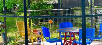 Newly renovated Studio Apartment with gorgeous Muskegon River views. Hardy Dam. 