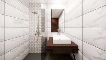 Zapatillas y toallas