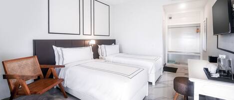 Iron/ironing board, free WiFi, bed sheets