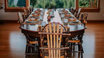 Free daily local cuisine breakfast