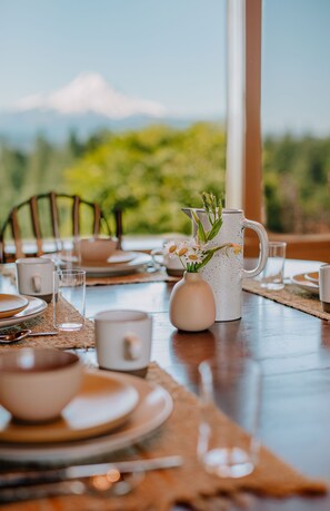 Dagelijks lokaal ontbijt inbegrepen