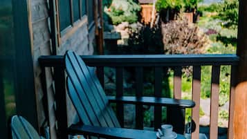 Luksus-enkeltværelse - 1 kingsize-seng - balkon - bjergudsigt | Italienske lagner fra Frette, premium-sengetøj, dundyner