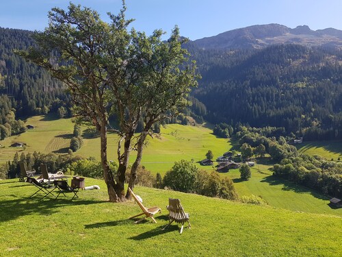 Chalet de montagne avec spa sauna et authenticité