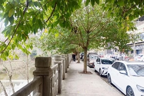 住宿一隅