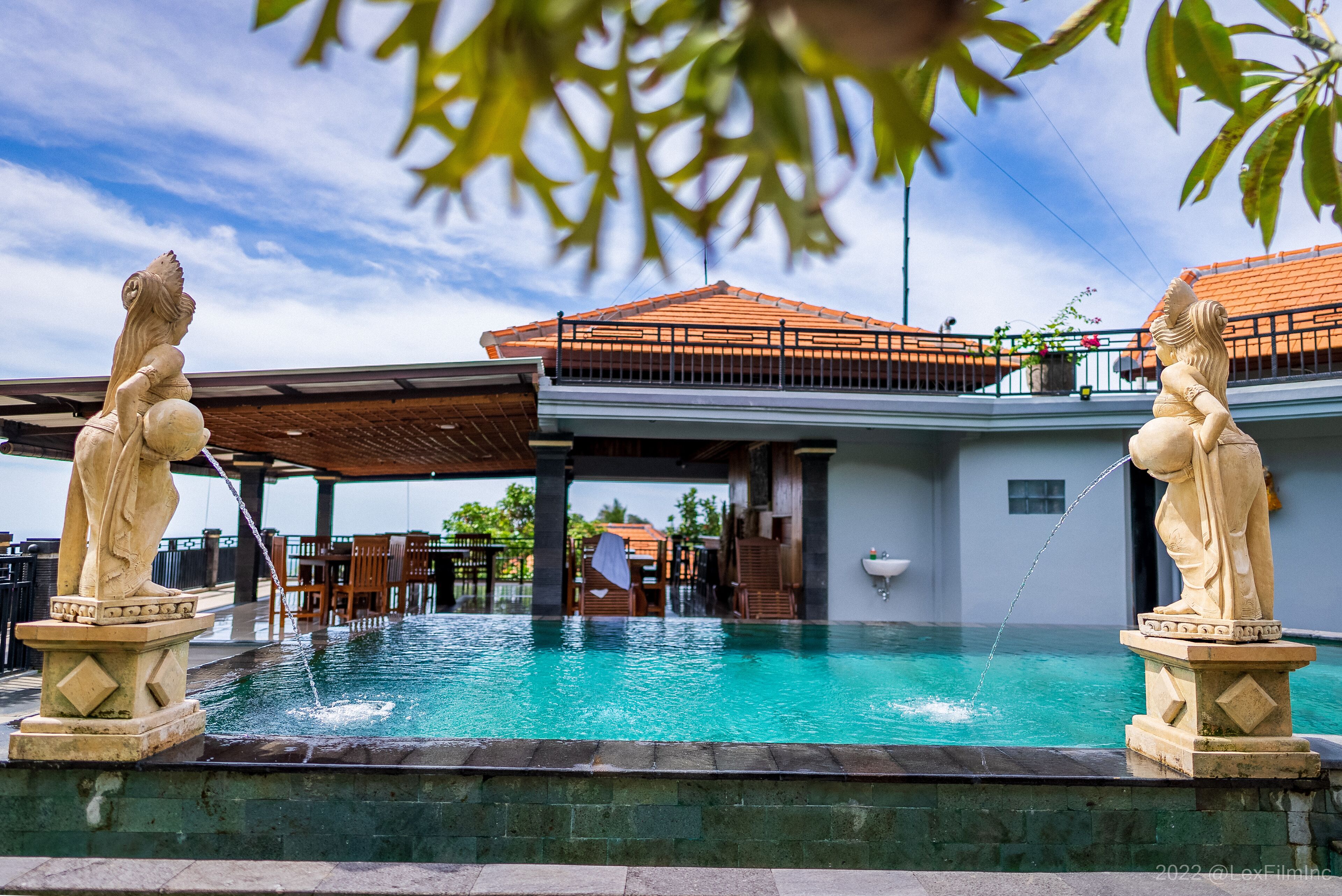 Outdoor pool