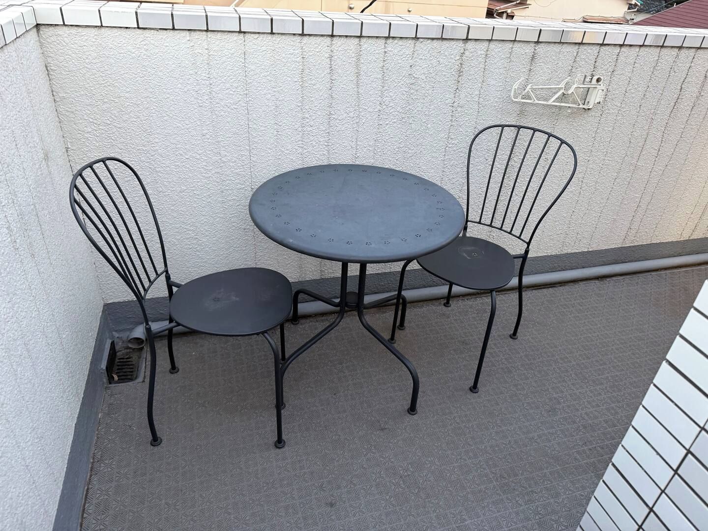Terrasse/patio