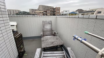 標準雙人房 | 露台/庭院