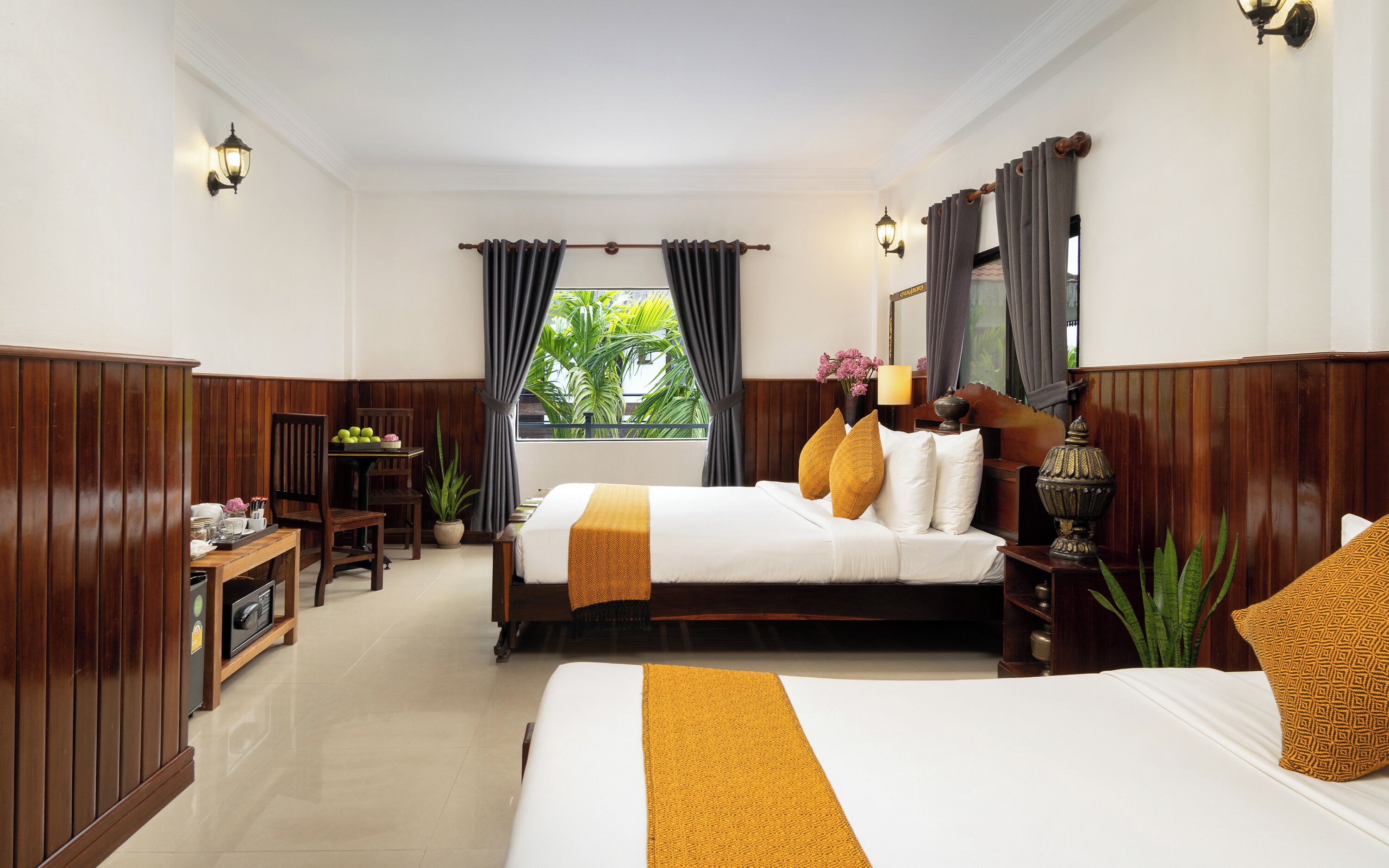 Double Room | 迷你吧、獨特設計、獨特裝修、書桌