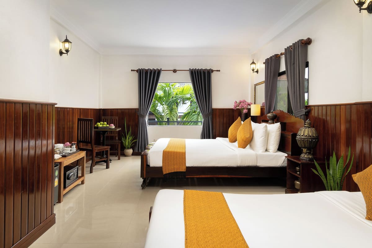 Double Room | 迷你吧、獨特設計、獨特裝修、書桌