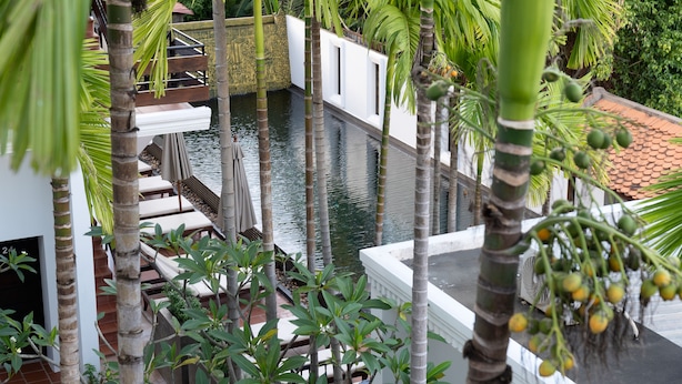 Outdoor pool, open 9:00 AM to 9:00 PM, pool umbrellas, sun loungers - The Urban  (Siem Reap)