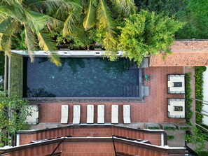 Outdoor pool, open 9:00 AM to 9:00 PM, pool umbrellas, pool loungers - The Urban  (Siem Reap)