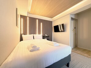 Comfort Double Room | Free WiFi, bed sheets - Osaka Ebisu Hotel (Osaka)