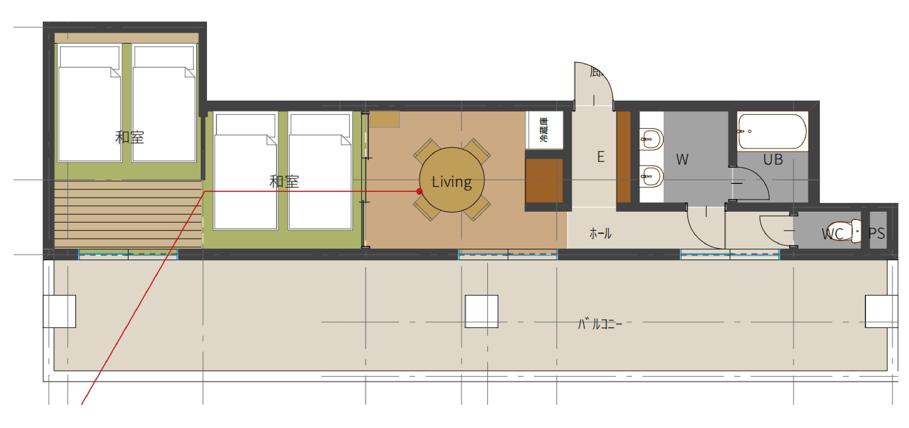 Foto - Hotel Wan Osaka Ebisu