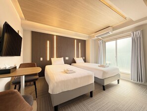 Superior Twin Room - Osaka Ebisu Hotel (Osaka)