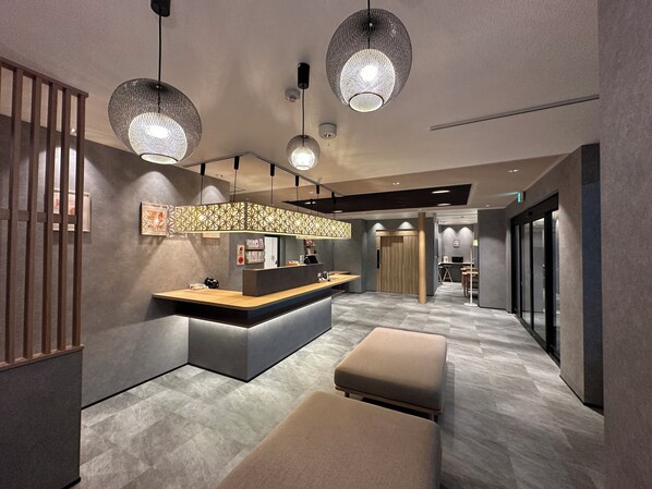 Lobby - Osaka Ebisu Hotel (Osaka)