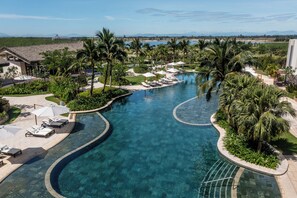 Outdoor pool - Hoiana Residences (Da Nang)
