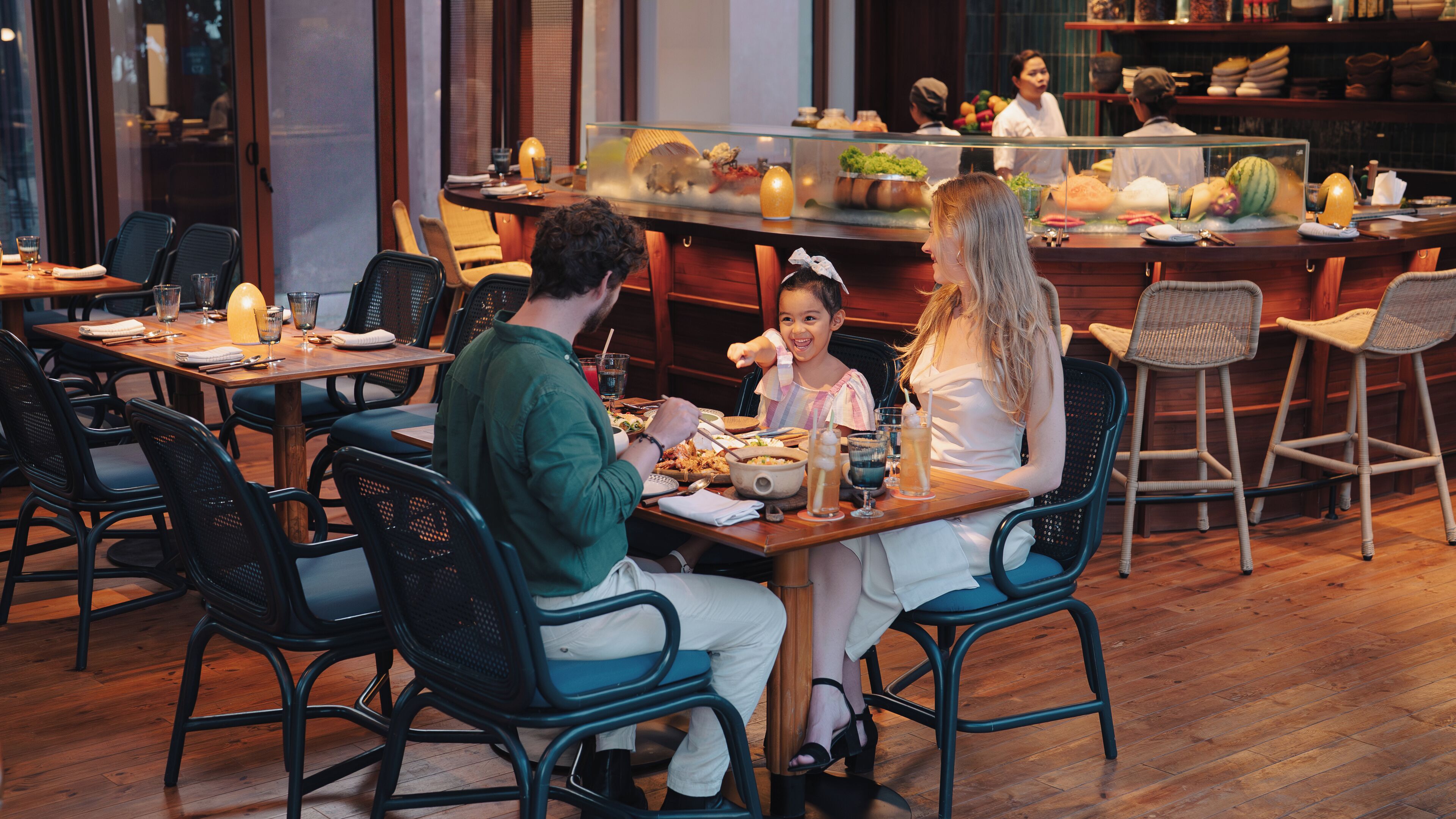 Restaurante para familias