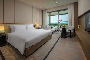 Studio King | Ropa de cama de alta calidad y minibar 