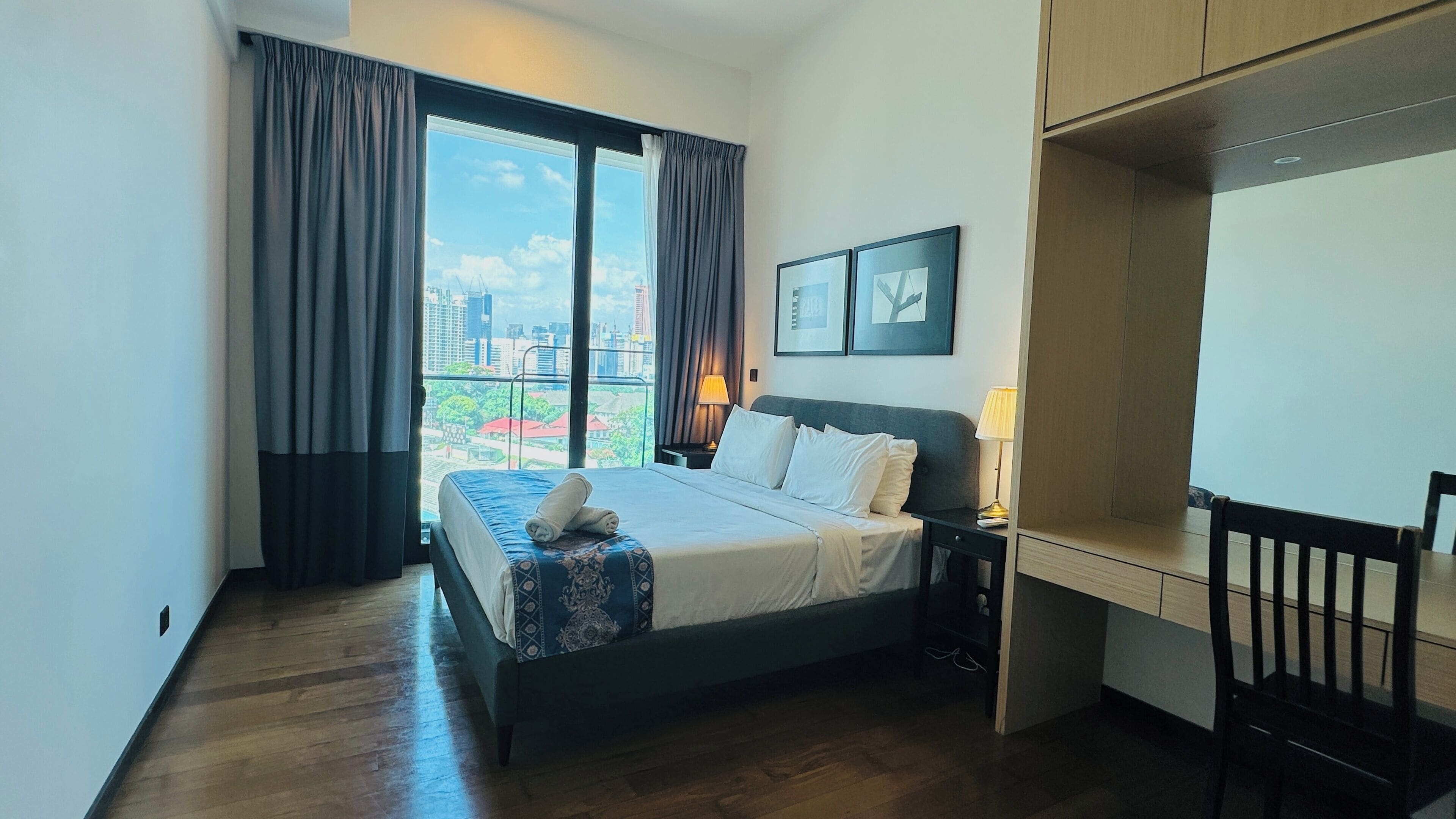 Premium-Apartment, 1 Schlafzimmer, Stadtblick