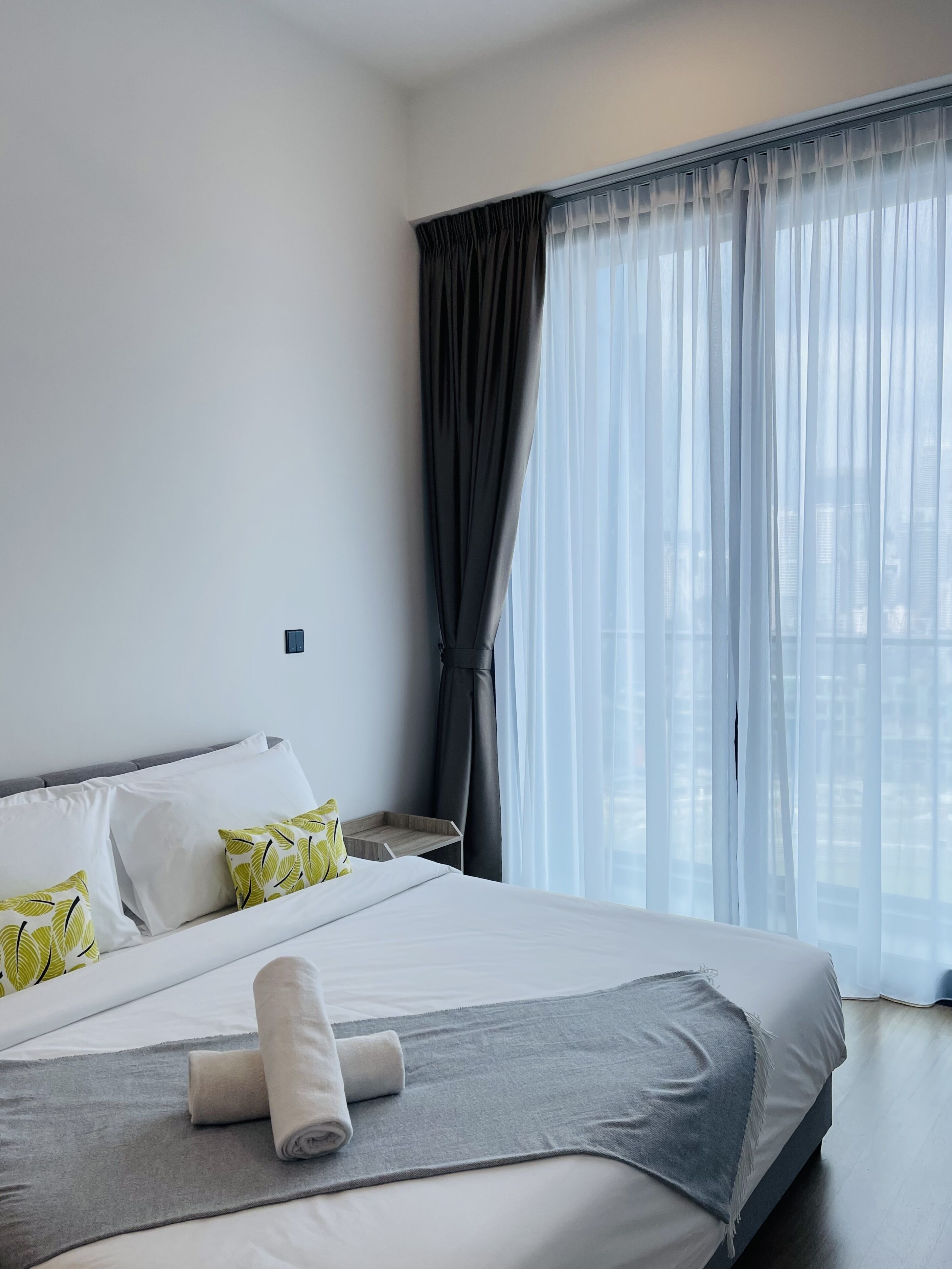 Apartamento familiar, 3 habitaciones | Sábanas de algodón egipcio y ropa de cama de alta calidad