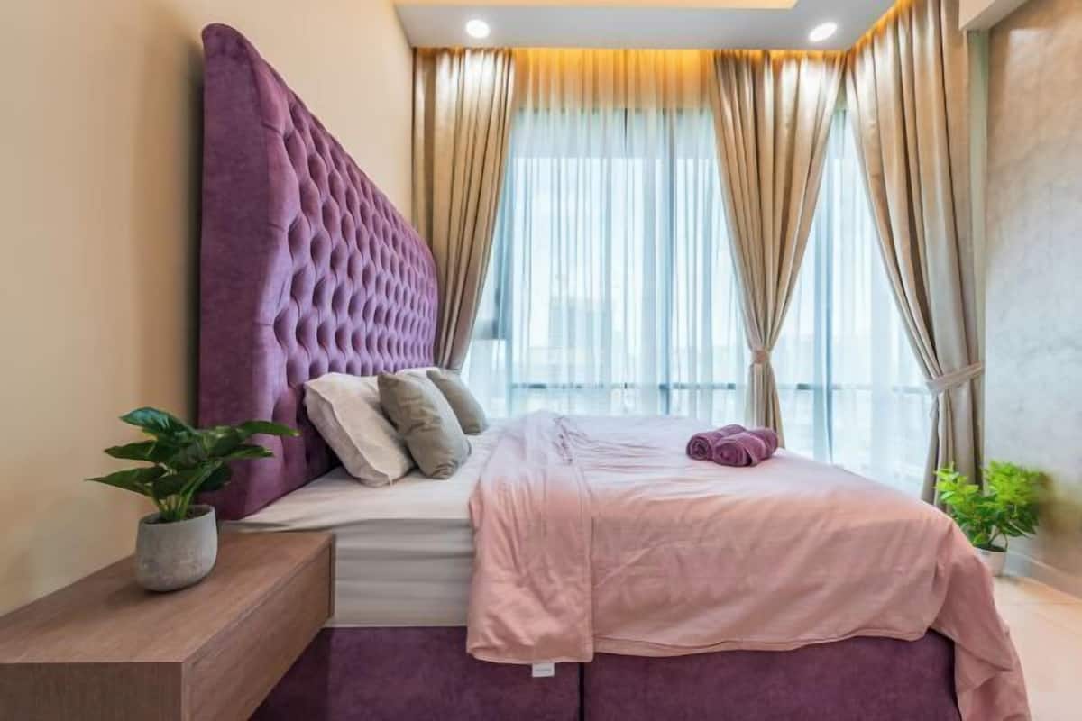 3 camere, biancheria in cotone egiziano