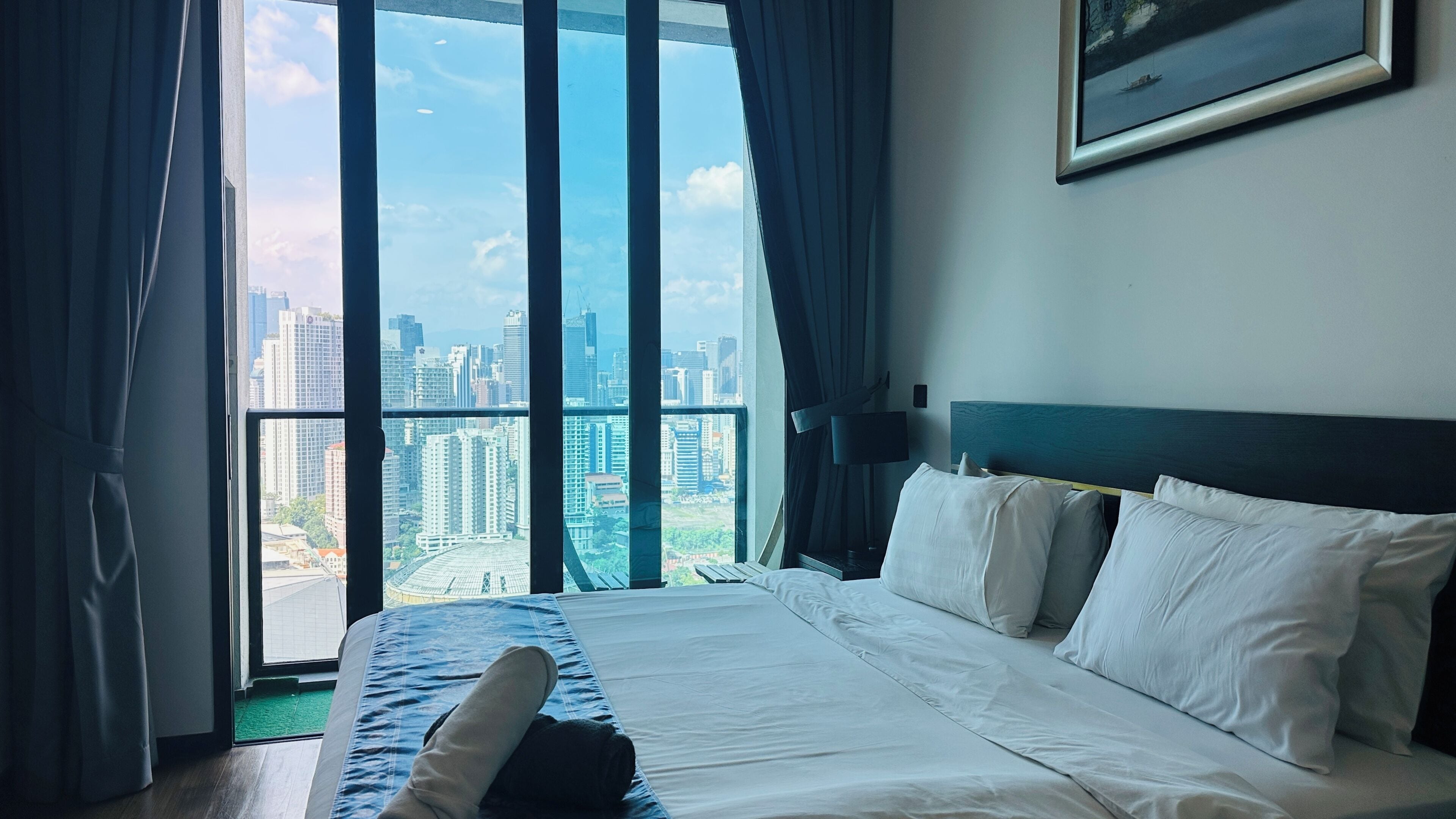 Family Apartment, 3 Bedrooms | Egyptian cotton sheets, premium bedding, individually furnished