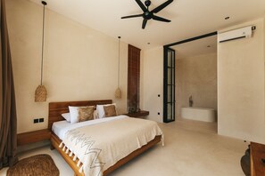 Vila, 4 quartos | 4 quartos, roupas de cama de algodão egípcio, roupas de cama premium