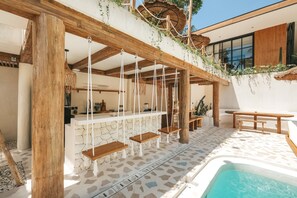 Villa, 4 Bedrooms | Private kitchen | Fridge, microwave, stovetop, dishwasher - Villa Bocce (Canggu)