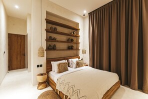 Villa, 4 Bedrooms | 4 bedrooms, Egyptian cotton sheets, premium bedding, in-room safe - Villa Bocce (Canggu)