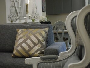 Interior - Marais, rue Volta, 4 PAX with A/C - 1 Bedroom (Paris)