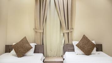 Estudio estándar | Ropa de cama hipoalergénica, escritorio, sistema de insonorización