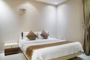 Apartment, 1 Bedroom | Hypo-allergenic bedding, desk, soundproofing, free WiFi - Wasan Suites Furnished Apartments (Riyadh)