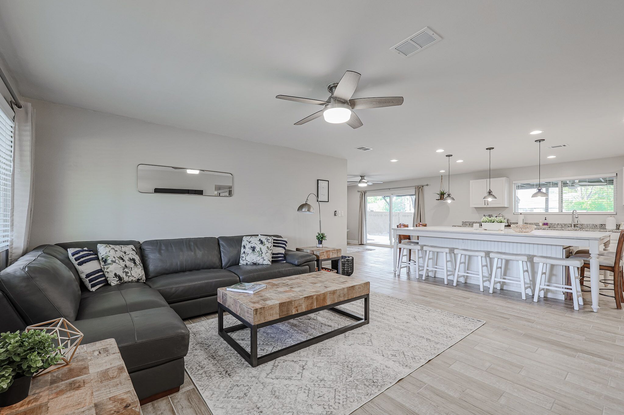 Exquisite Hideaway on Shea: Updated Idyllic Family Home in Top Notch Location