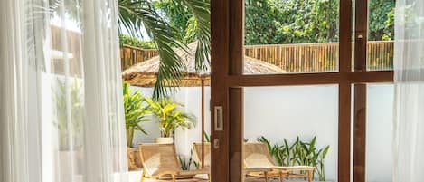 42-inch LCD TV with cable channels, TV