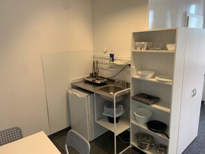 Standard Double Room | Private kitchen
