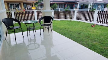 Terraza o patio