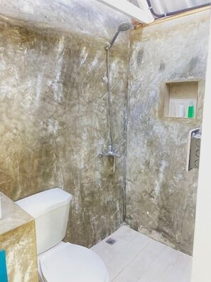 Bathroom - Cozy Beach Front bungalow #2. Unspoiled Beach. (Punta Cana)