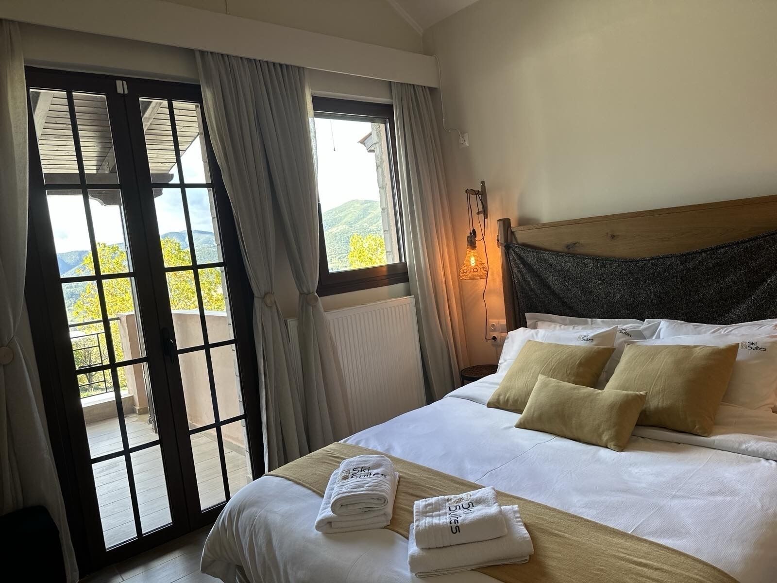 1 habitación, caja de seguridad en la habitación y insonorización 