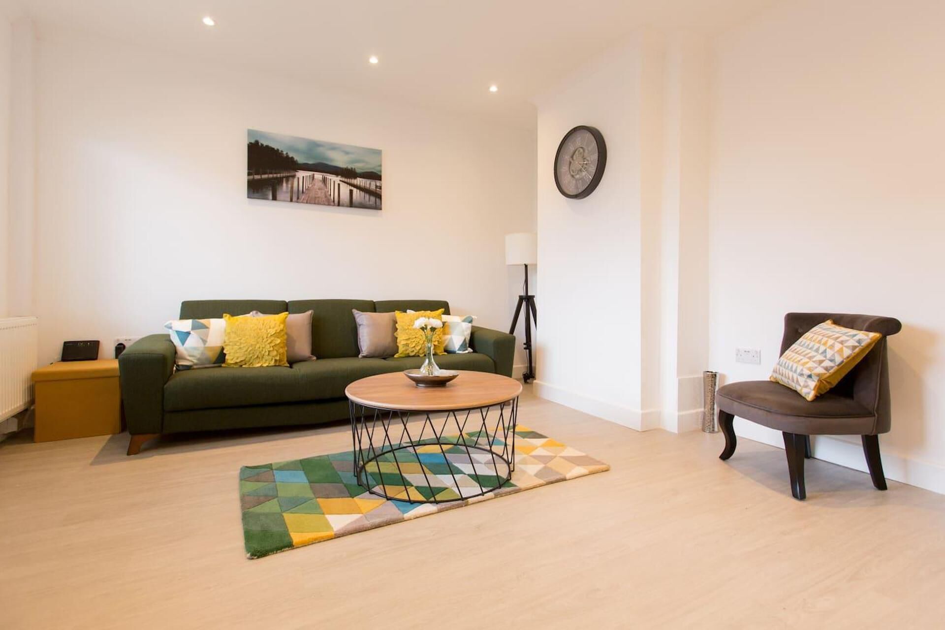 House | Living room | TV